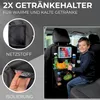 1x Kinder Auto Rückenlehnenschutz Organizer mit Produktbild-Vorschau 8