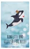 Mr. & Mrs. Panda Wandbild Orca Zylinder - Oceanblue - Produktbild-Vorschau 1