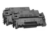 HP Toner CE 255 XD Doppelpack schwarz No. 55 X Produktbild-Vorschau 3