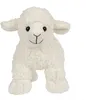 A white plush sheep toy is shown against a white background. Podgląd zdjęcia produktu