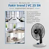 Collage of interior scenes and a desk fan, with promotional text. Náhľad obrázku produktu