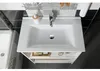 ZUNO 75 Keramik-Waschtisch 75x45cm, weiss Produktbild-Vorschau 3