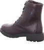 A side view of a brown leather boot. Produktbild-Vorschau