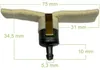 Brandstoffilter voor McCulloch Superlite 4528, ErgoLite Productafbeelding-voorbeeld 1