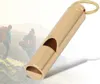 2 kusy žluté, ručně vyráběné vintage rozhodčí píšťalky z Náhled obrázku produktu 2
