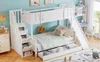 Sweiko Lit superposé, Lit d'enfant Avec fenêtre, Avec Voir les images du produit 11