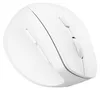 Eternico Wireless Vertical Mouse MVS490 pour gauchers blanc Voir les images du produit 2