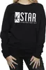 DC Comics - Dámská mikina "STAR Labs" BI5835 (XL) (Black) Náhled obrázku produktu 3