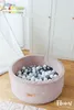 Flumi Bällebad Baby - Bällepool Kinder 90x40cm mit 200 Produktbild-Vorschau 4
