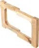 Klaptafel onderstel, inklapbaar, Cadiz, naturel, 80 cm Productafbeelding-voorbeeld 2