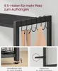 VASAGLE Küchenregal, Standregal mit 2 Metallkörben, 35 x 80 Produktbild-Vorschau 3