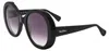 Maxmara MM0074 Shiny black 54/23/135 Damen Sonnenbrillen Produktbild-Vorschau 1