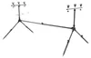 Einstellbare versenkbare Rod Pod Rutenhalter Set + Produktbild-Vorschau 9