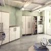 KIS Kunststoffschrank "Excellence", hoch Sand 0 Produktbild-Vorschau 3