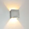 s.luce Plinth Wandleuchte aus Beton Grau Wandlampe Produktbild-Vorschau 1