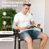 Stapelbare Gartenstühle 2er Set, pulverbeschichtetes Eisen, Produktbild-Vorschau 5