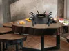 Tristar Fondue-Set 1000 W 1,5 L Mattschwarz Produktbild-Vorschau 4