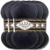 Alize 5x 100g Superlana Klasik Wolle, Uni, Häkeln, Stricken Produktbild-Vorschau 1