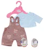 Zapf 834732 BABY born Bärenanzug Produktbild-Vorschau 2