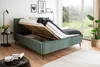 Doppelbett Lizzie 160x200cm mit Stauraum - grün Produktbild-Vorschau 10