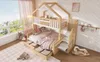 Houten kinderbed met twee niveaus, verkrijgbaar in de maten Productafbeelding-voorbeeld 5