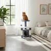Belviona kattenkraboom, 65 cm, compacte kraboom met hol, Productafbeelding-voorbeeld 2