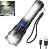 30 W starke Taschenlampe mit hoher Lumenzahl, 7 Leuchtmodi, Produktbild-Vorschau 8