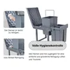 MinteLiv Einbaumülleimer 20L+2x10L Mülltrennsystem Produktbild-Vorschau 7