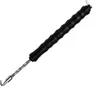 A wire twisting tool with a black handle and a silver twisted wire end with a hook. Produktbild-Vorschau