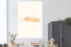 MuchoWow® Poster Wal - Pastell - Rosa 120x180 cm - Produktbild-Vorschau 2