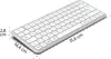 Hama WK-500, 75%, Bezdrátový, RF bezdrátové + Bluetooth, Náhled obrázku produktu 6