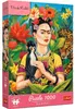 Trefl PUZZLE 1000 PremPlus FKahloPortret w dżungli 12094 Podgląd zdjęcia produktu 1