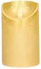 Anna's Collection Stumpfe Led-Kerze - gold - H12,5 x T7,5 Produktbild-Vorschau 15