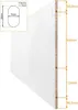 inova Schiebetürblatt 102,5 x 220 cm, Weiß, Holztürblatt Produktbild-Vorschau 6