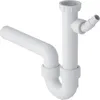 Geberit Spültisch-Ablauf G1 1/2 x 40mm, weiß, robust, Produktbild-Vorschau 1