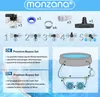 MONZANA® Bypass Set Pool 12-teilig 3 Wege Ventil Anschluss Produktbild-Vorschau 2