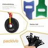 packivo Wiederverwendbare Klettkabelbinder – Flexibel, Produktbild-Vorschau 4