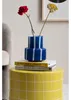 Present Time - Vase Raydo Retro - Kobaltblau - Ø18cm Produktbild-Vorschau 3