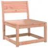 vidaXL Gartensofas mit Kissen 2 Stk. Massivholz Douglasie Produktbild-Vorschau 4
