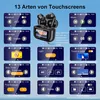 LED Full Color Touch Screen Wireless Earbuds, Kopfhörer Produktbild-Vorschau 7