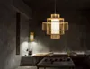 Fine Asianliving Bamboo Hanging Lamp Pendant Handmade - Anteprima dell’immagine prodotto 8