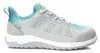 Sicherheitshalbschuh LUANA grey-turquoise Low ESD S1, Gr. Produktbild-Vorschau 2