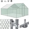 Pollaio 3x4x2m recinto per polli ruspanti XL con serratura Anteprima dell’immagine prodotto 1