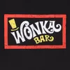 Uni Kurzarm-T-Shirt Willy Wonka Wonka Bar Schwarz - S Produktbild-Vorschau 4