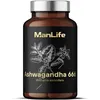 Ashwagandha 666 mg hochdosiert - 90 vegane Kapseln - Produktbild-Vorschau 1