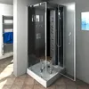 Dampfdusche Duschtempel Sauna Dusche Duschkabine D38-13R3 Produktbild-Vorschau 2