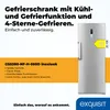 Exquisit Gefrierschrank, Tiefkühlschrank, Kombigerät, Produktbild-Vorschau 2