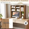 Półka na biurko, organizer na biurko z kilkoma schowkami, Podgląd zdjęcia produktu 5