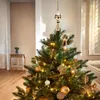 BRUBAKER Copri albero di Natale Babbo Natale - Copri albero Anteprima dell’immagine prodotto 2
