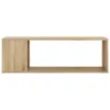 vidaXL TV Schrank Sonoma Eiche 100x24x32 cm Holzwerkstoff - Produktbild-Vorschau 4